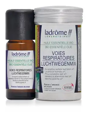 Ladrôme Huile Essentielle Biologique Voies Respiratoires Fl/10ml