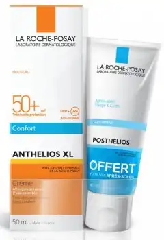 Anthelios Coff 50+ Fl Av/parf+off à Libourne