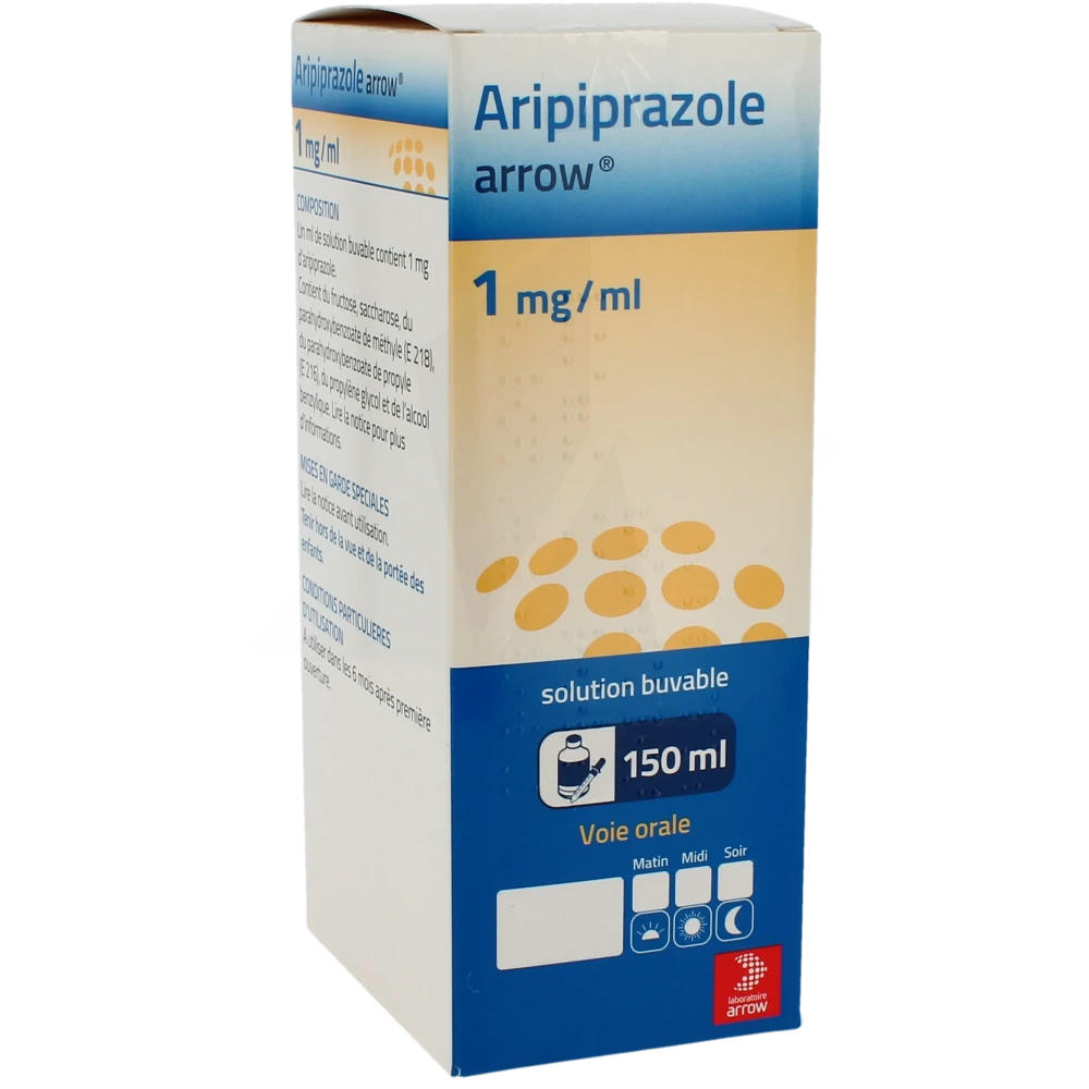 Aripiprazole Arrow 1 Mg/ml, Solution Buvable