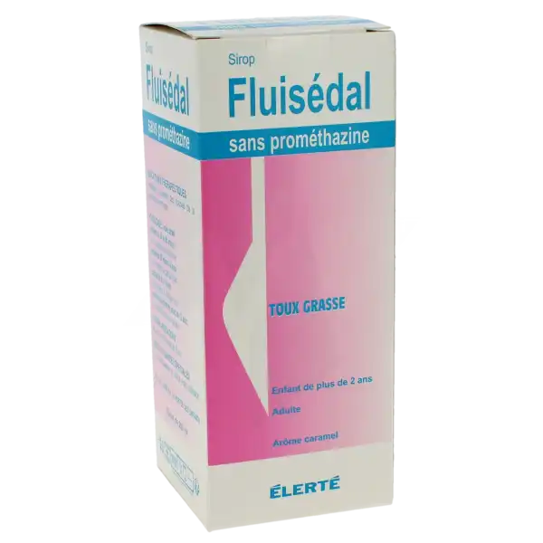Fluisedal Sans Promethazine, Sirop