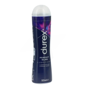 Durex Play Gel Lubrifiant Perfect Gliss Flacon De 50 Ml