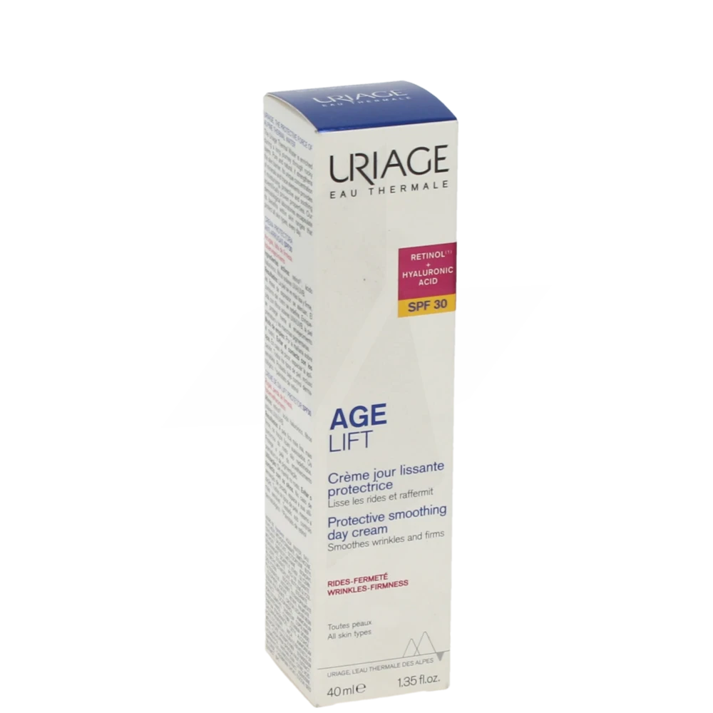 Uriage Age Lift Spf30 Crème Jour Lissante Protectrice Fl Airless/40ml