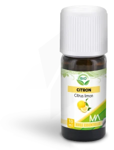 Ma Huile Essentielle Citron Zeste Bio Fl/10ml