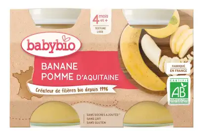 Babybio Pot Banane Pomme à Saint-Avold
