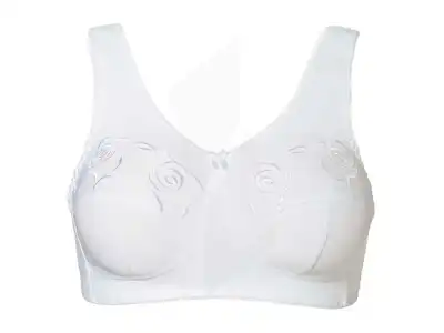 Thuasne Natalia Soutien-gorge Pour Prothèse Mammaire Blanc Taille 100c à Saint-Avold
