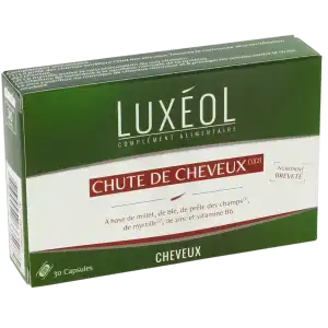Luxéol Chute De Cheveux Caps B/30 à PARON