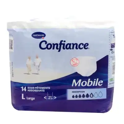 Confiance Mobil Slip Absor 7g L 14 à Istres