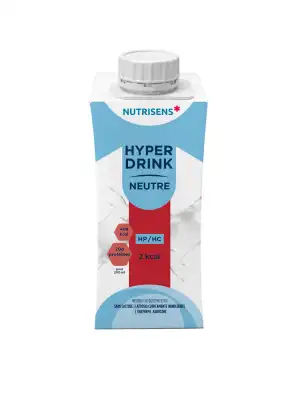 Nutrisens Hyperdrink 2kcal Nutriment Neutre 4briques/200ml à CHASSE SUR RHÔNE
