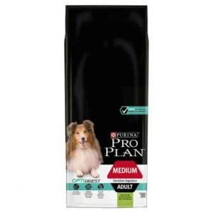 Pro Plan - Croquettes Optidigest Sensitive Digestion à L'agneau Pour Chien Adulte - 14kg