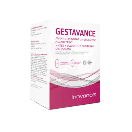 Inovance Gestavance Comprimés + Capsules B/60