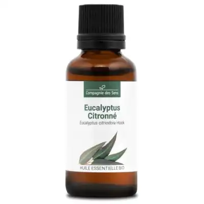 Compagnie Des Sens Huile Essentielle Bio Eucalyptus Citronné Fl/30ml à SARROLA-CARCOPINO