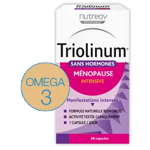 Nutreov Triolinum Sans Hormone Intensive Caps B/28 à Bergerac
