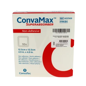 Convamax Pans Hydrocel 12.5x12.5cm B/10