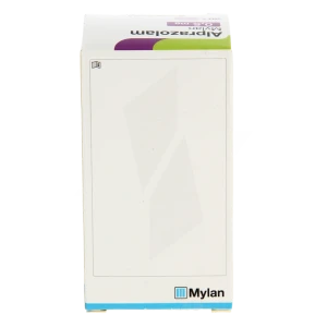 Alprazolam Viatris 0,50 Mg, Comprimé Sécable