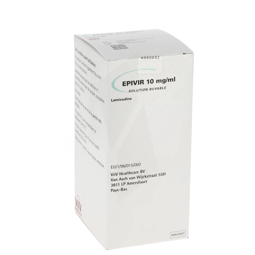 Epivir 10 Mg/ml, Solution Buvable