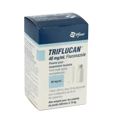 Triflucan 40 Mg/ml, Poudre Pour Suspension Buvable à Hagetmau