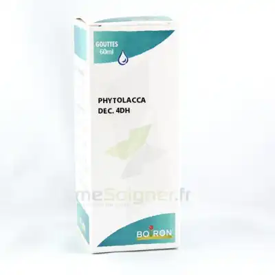 Phytolacca Dec. 4dh Flacon 60ml à Pessac