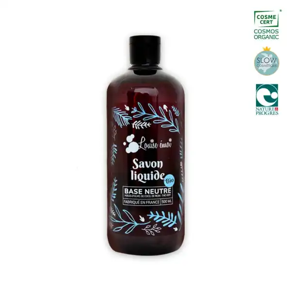 Louise émoi Savon Liquide Neutre 500ml