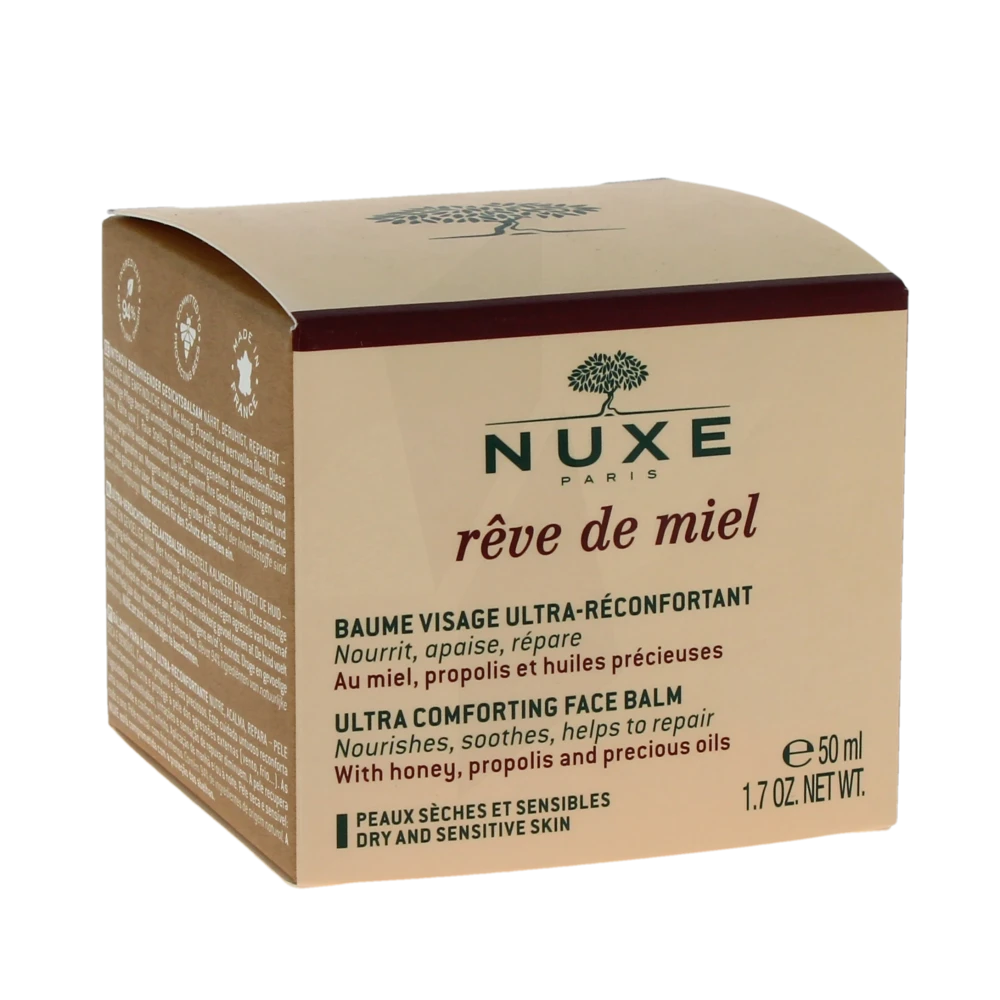 Baume Visage Ultra-réconfortant50 Ml