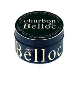 Charbon De Belloc 125 Mg Caps Molle B/36