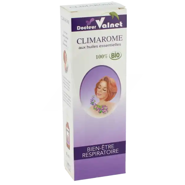 Docteur Valnet Climarome Voies Respiratoires 50ml