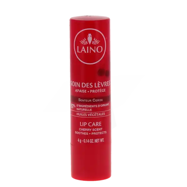 Laino Soin Des Lèvres Cerise Stick De 4 G