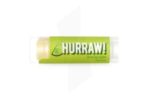 Hurraw! Baume à Lèvres Citron Vert Stick/4,3g