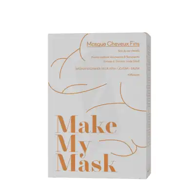 Make My Mask Masque Cheveux Fins Pack/4