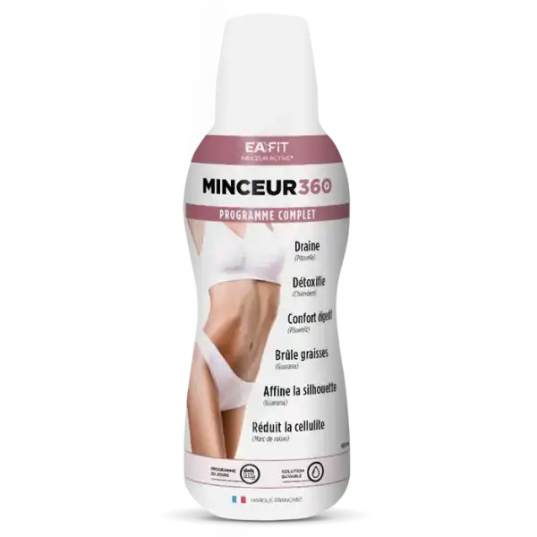 Eafit Minceur 360 Drink Minceur S Buv Bouteille/500ml