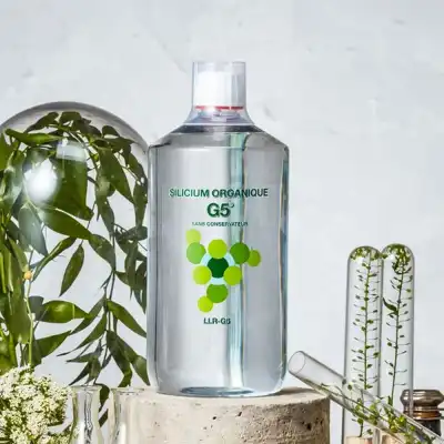 Llr-g5 Silicium Organique G5 Solution Buvable Sans Conservateur Fl/500ml