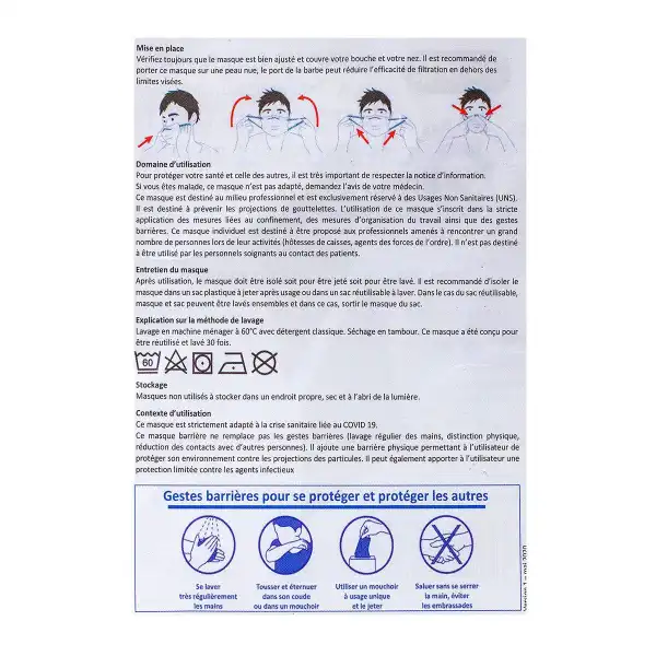 Alvita Masque Adulte