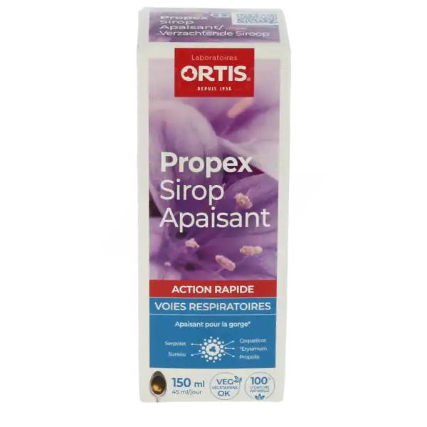 Propex - Sirop Apaisant Voies Respiratoires - 150ml