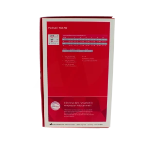 Mediven Mask 20 Bas Jarret Pied Fermé Basalte T2c