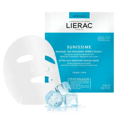 Liérac Sunissime Masque Sos Apaisant Après Soleil Sach/1 à COLLONGES-SOUS-SALEVE