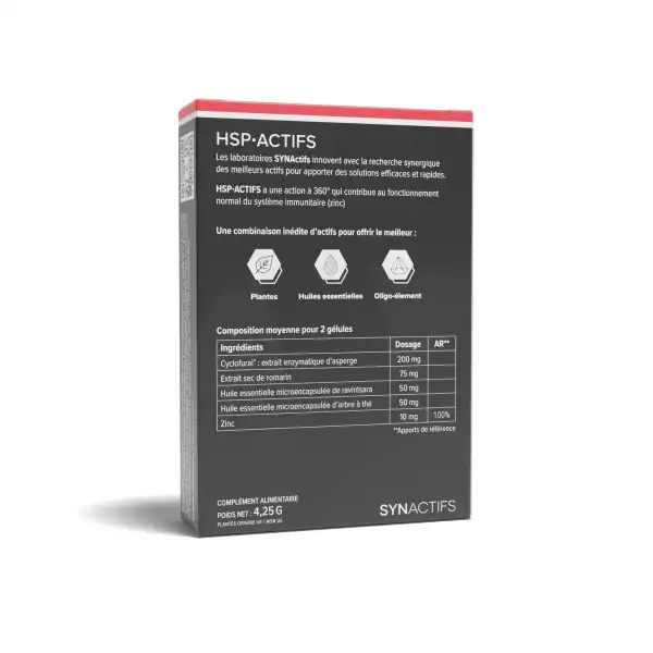 Aragan Synactifs Hspactifs Gélules B/10