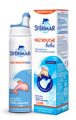 Stérimar Nez Bouché Bébé Solution Nasale Fl Pulv/50ml à NIMES
