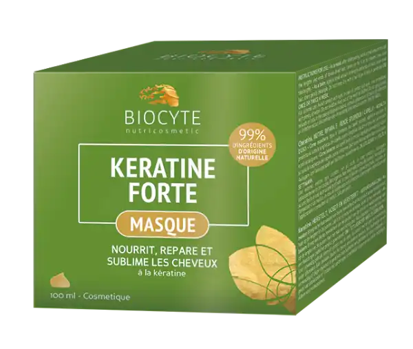 Biocyte Kératine Forte Masque Capillaire B/100ml