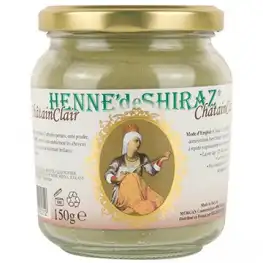 Béliflor Henné De Shiraz Coloration Végétale Châtain Clair Bio 150g à GRENOBLE