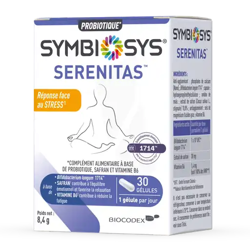 Symbiosys Serenitas Gélules B/30