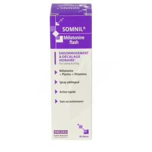 Ineldea Somnil Melatonil Spr 20ml