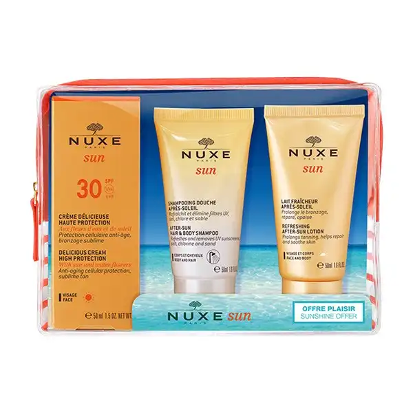 Nuxe Sun Trousse Spf30 2017 3pdt