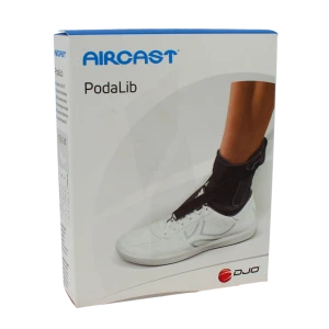 Aircast Podalib Releveur De Pied Pédiatrique Xs Noir