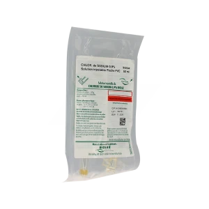 Chlorure De Sodium 0,9 % Bioluz, Solution Pour Perfusion En Poche