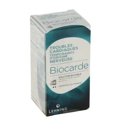 Biocarde, Solution Buvable à Bassens