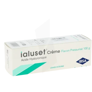 Ialuset Crème - Flacon 100g