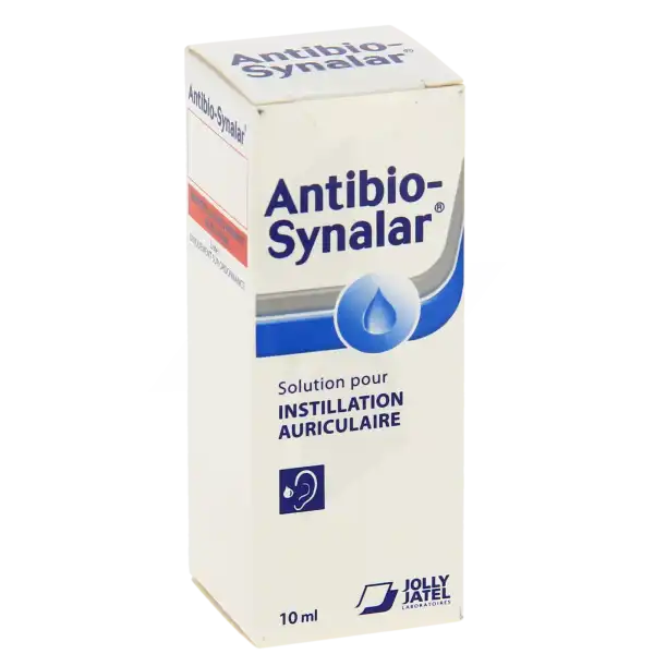 Antibio Synalar, Solution Pour Instillation Auriculaire