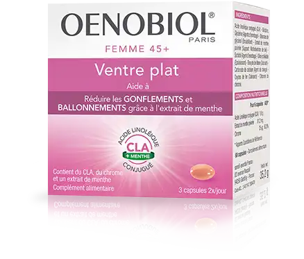 Oenobiol Femme 45+ Caps Ventre Plat 2b/60