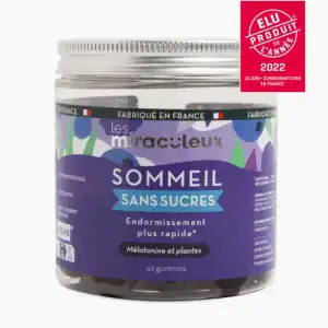 Les Miraculeux Gummies Sommeil Sans Sucre Gommes Pot/42 à BORDEAUX
