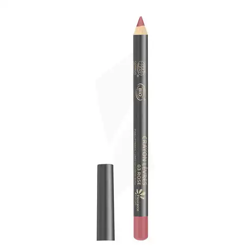 Fleurance Nature Crayon à Lèvres Rose 1,1g