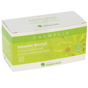 Calmelia Fenouil Tisane 25 Sachets